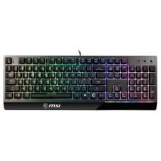 MSI Vigor GK30 teclado USB QWERTY Espa&ntilde;ol Negro (Espera 4 dias)