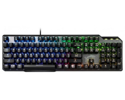 TECLADO MSI VIGOR GK50 ELITE BW ES (Espera 4 dias)