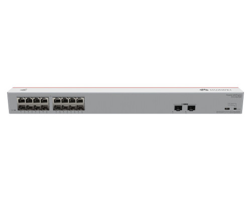 Huawei CloudEngine S110-16LP2SR Gigabit Ethernet (10/100/1000) Energ&iacute;a sobre Ethernet (PoE) 1U Gris (Espera 4 dias)