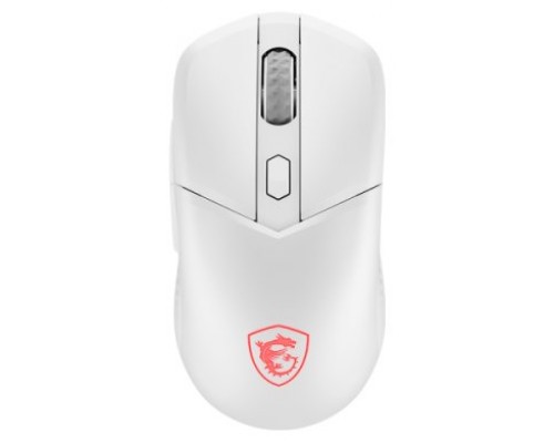 MSI Versa 300 Wireless ratón Juego mano derecha RF Wireless + Bluetooth + USB Type-C Óptico 8000 DPI (Espera 4 dias)