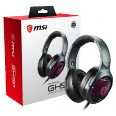 MSI Immerse GH50 Auriculares Alámbrico Diadema Juego Negro (Espera 4 dias)