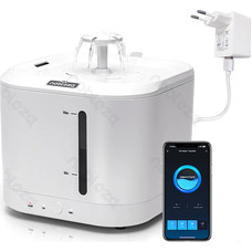 FUENTE DE AGUA INTELIGENTE PARA MASCOTAS 2.5L BLANCO NOBLEZA (Espera 4 dias)-SX6 FUENTE DE AGUA INTELIGENTE PARA MASCOTAS 2.5L BLANCO NOBLEZA (Espera 4 dias)
