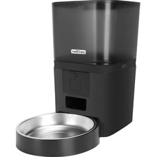 COMEDERO INTELIGENTE VISUAL CON CAMARA 1080P PARA MASCOTAS 6L NEGRO NOBLEZA (Espera 4 dias)
