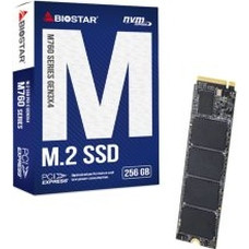 Biostar SSD M760 256Gb Pcie Gen3x4 NVMe 1.3-SX12 Biostar SSD M760 256Gb Pcie Gen3x4 NVMe 1.3