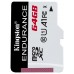 Kingston Technology High Endurance memoria flash 64 GB MicroSD Clase 10 UHS-I (Espera 4 dias)