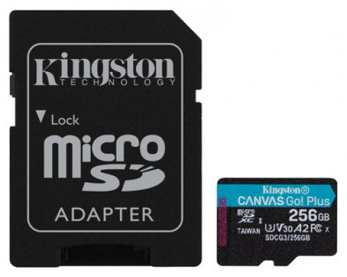 MEMORIA SD MICRO-SDXC 256GB CLASE 10 KINGSTON +