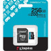 MEMORIA SD MICRO-SDXC 256GB gen 4 200mb/s V30+