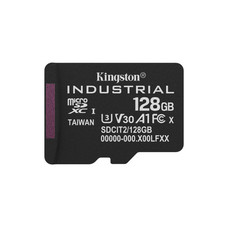 Kingston Technology Tarjeta 128GB microSDXC Industrial C10 A1 pSLC paquete individual sin adaptador (Espera 4 dias)-SX47 Kingston Technology Tarjeta 128GB microSDXC Industrial C10 A1 pSLC paquete individual sin adaptador (Espera 4 dias)