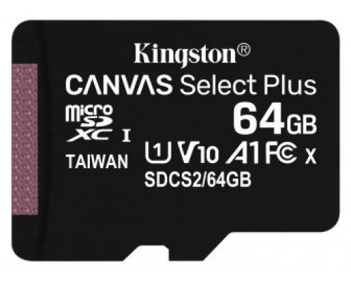 MEMORIA KINGSTON-MICROSD SDCS2 64GBSP