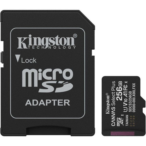 MEMORIA KINGSTON-MICROSD SDCS3 256GB-SX4 MEMORIA KINGSTON-MICROSD SDCS3 256GB