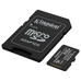 MEMORIA SD MICRO 512GB KINGSTON CLASE 10 +  ADAPTADOR