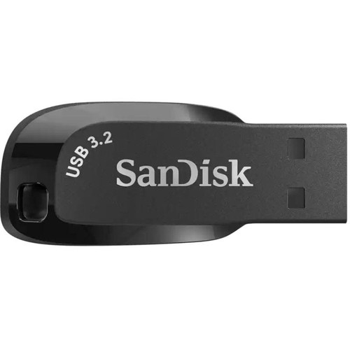 SanDisk Pen Drive Ultra Shift 32GB USB 3.2 Black-SX3 SanDisk Pen Drive Ultra Shift 32GB USB 3.2 Black