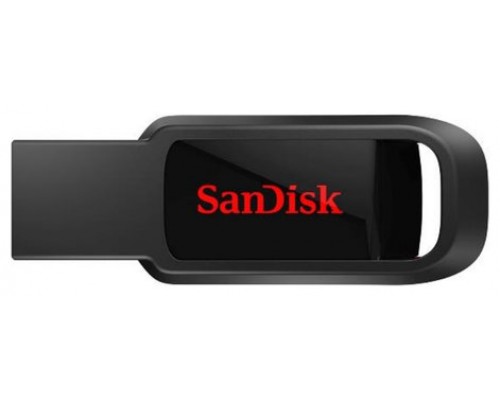SanDisk Cruzer Spark unidad flash USB 128 GB USB tipo A 2.0 Negro, Rojo (Espera 4 dias)