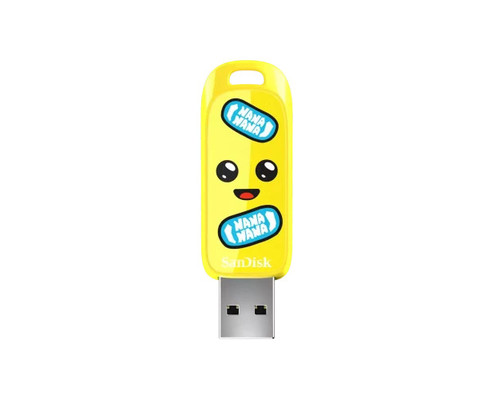 SanDisk SDCZIF-128G-G46 unidad flash USB 128 GB USB tipo A 3.2 Gen 1 (3.1 Gen 1) Amarillo (Espera 4 dias)