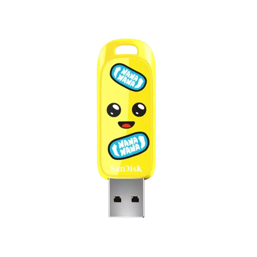 SanDisk SDCZIF-128G-G46 unidad flash USB 128 GB USB tipo A 3.2 Gen 1 (3.1 Gen 1) Amarillo (Espera 4 dias)-SX5 SanDisk SDCZIF-128G-G46 unidad flash USB 128 GB USB tipo A 3.2 Gen 1 (3.1 Gen 1) Amarillo (Espera 4 dias)