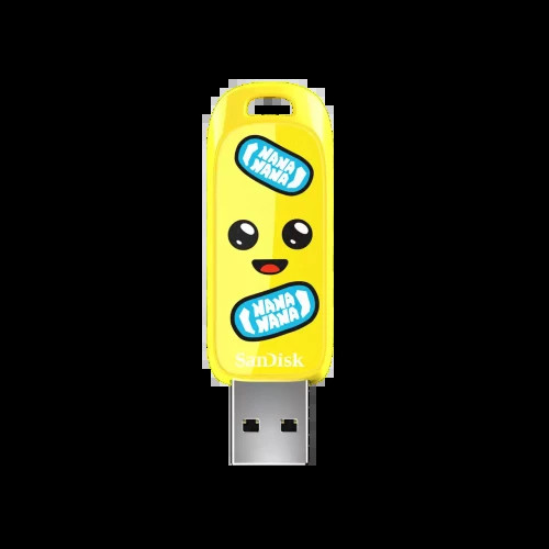 SanDisk SDCZIF-064G-G46 unidad flash USB USB tipo A 3.2 Gen 1 (3.1 Gen 1) Amarillo (Espera 4 dias)-SX4 SanDisk SDCZIF-064G-G46 unidad flash USB USB tipo A 3.2 Gen 1 (3.1 Gen 1) Amarillo (Espera 4 dias)