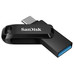 SanDisk Ultra Dual Drive Go unidad flash USB 32 GB USB Type-A / USB Type-C 3.2 Gen 1 (3.1 Gen 1) Negro (Espera 4 dias)