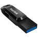 SanDisk Ultra Dual Drive Go unidad flash USB 32 GB USB Type-A / USB Type-C 3.2 Gen 1 (3.1 Gen 1) Negro (Espera 4 dias)