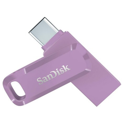 SanDisk Ultra Dual Drive Go USB 128GB unidad flash USB USB Type-A / USB Type-C 3.2 Gen 1 (3.1 Gen 1) Lavanda (Espera 4 dias)-SX8 SanDisk Ultra Dual Drive Go USB 128GB unidad flash USB USB Type-A / USB Type-C 3.2 Gen 1 (3.1 Gen 1) Lavanda (Espera 4 dias)