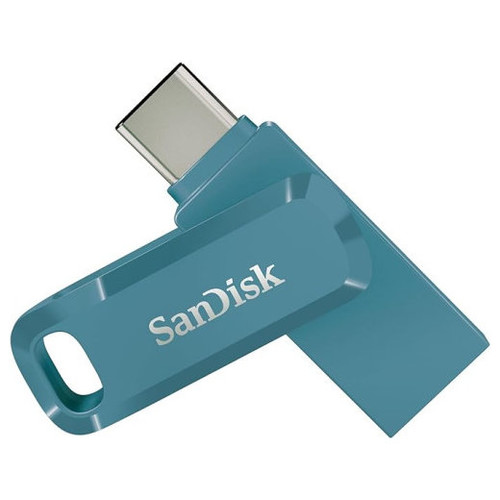 SanDisk Ultra Dual Drive Go USB 128GB unidad flash USB USB Type-A / USB Type-C 3.2 Gen 1 (3.1 Gen 1) Azul (Espera 4 dias)-SX8 SanDisk Ultra Dual Drive Go USB 128GB unidad flash USB USB Type-A / USB Type-C 3.2 Gen 1 (3.1 Gen 1) Azul (Espera 4 dias)