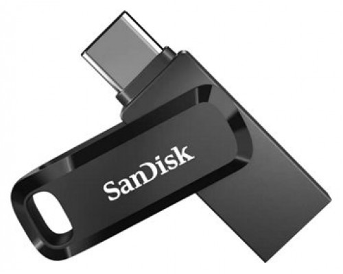 SanDisk Ultra Dual Drive unidad flash USB 128 GB USB Type-A / USB Type-C 3.2 Gen 1 (3.1 Gen 1) Negro, Plata (Espera 4 dias)