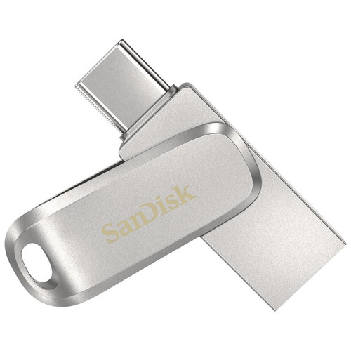 Sandisk Ultra Dual Drive Luxe unidad flash USB 32 GB USB Type-A / USB Type-C 3.2 Gen 1 (3.1 Gen 1) Acero inoxidable (Espera 4 dias)-SX5 Sandisk Ultra Dual Drive Luxe unidad flash USB 32 GB USB Type-A / USB Type-C 3.2 Gen 1 (3.1 Gen 1) Acero inoxidable (Espera 4 dias)