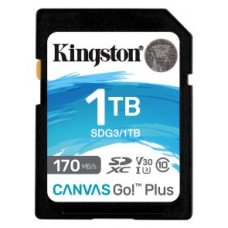 Kingston Canvas Go! Plus SD 1TB class 10 U3 V30
