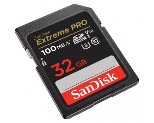 SanDisk Extreme PRO 32 GB SDHC Clase 10 (Espera 4 dias)