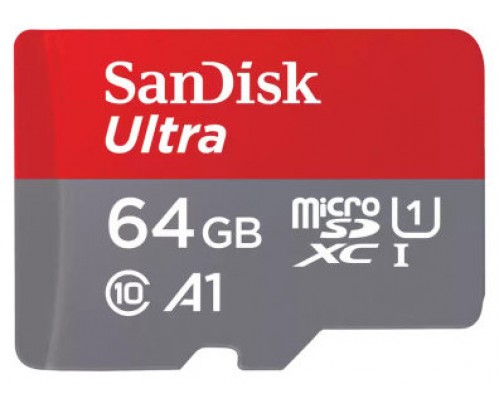 SanDisk Ultra 64 GB MicroSDXC UHS-I Clase 10 (Espera 4 dias)