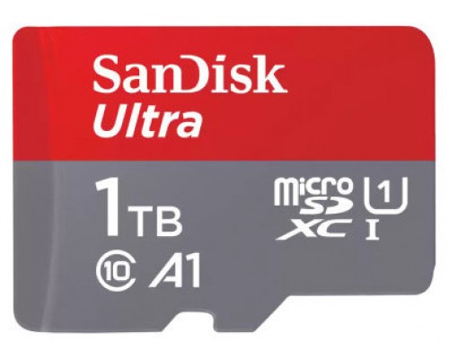 SanDisk Ultra 1000 GB MicroSDXC UHS-I Clase 10 (Espera 4 dias)