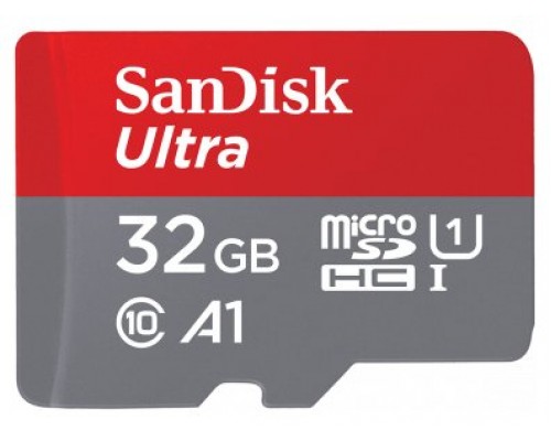 Sandisk Ultra Tarjeta Micro SDHC 32GB Clase 10