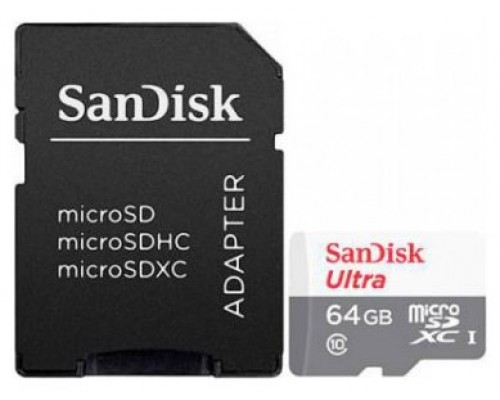 MEM MICRO SDXC 64GB SANDISK ULTRA UHS-I