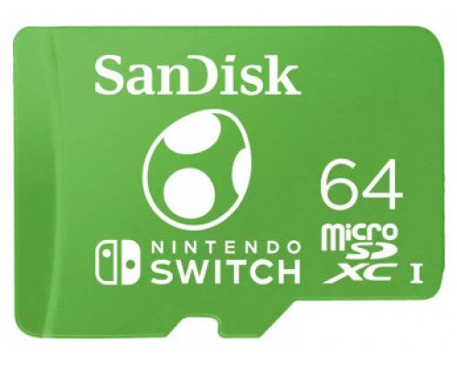 SanDisk SDSQXAO-064G-GN6ZN memoria flash 64 GB MicroSDXC UHS-I (Espera 4 dias)