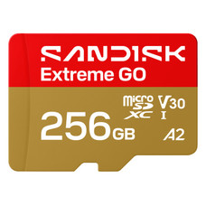 SanDisk Extreme GO 256 GB MicroSDXC UHS-I (Espera 4 dias)-SX19 SanDisk Extreme GO 256 GB MicroSDXC UHS-I (Espera 4 dias)