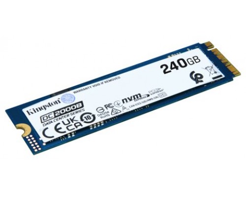 Kingston DC2000B SSD 240GB NVMe PCIe 4.0