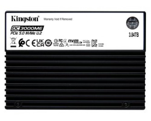 Kingston SSD DC3000ME 3.84TB NVMe PCIe 5.0 U.2