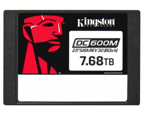 Kingston Data Center DC600M SSD 7680GB 2.5" SATA