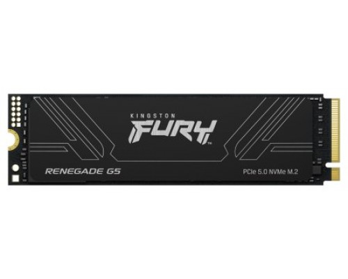 4096GB KINGSTON FURY RENEGADE G5 PCIE 5.0 M.2 NVME SSD (Espera 4 dias)