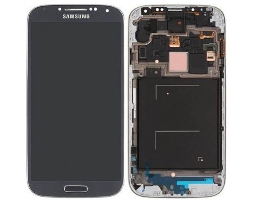 Pant. Tactil + LCD Compatible Galaxy S4 i9505 Negro (Espera 2 dias)