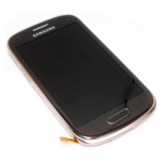Pant. Tactil + LCD Compatible Samsung Galaxy S3 Mini Negra i8190 (Espera 2 dias)