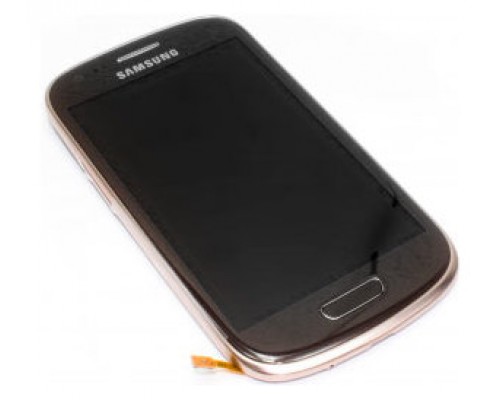 Pant. Tactil + LCD Compatible Samsung Galaxy S3 Mini Negra i8190 (Espera 2 dias)