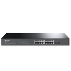 SWITCH TP LINK OMADA 16P SG2218 GESTIONABLE 16x1G-SX32 SWITCH TP LINK OMADA 16P SG2218 GESTIONABLE 16x1G