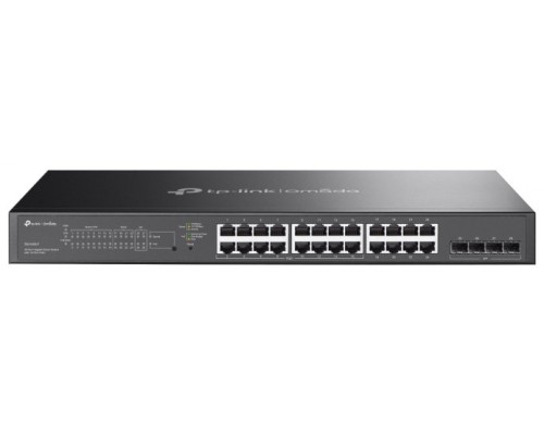 SWITCH SEMIGESTIONABLE POE+ TP-LINK SG2428LP 28P