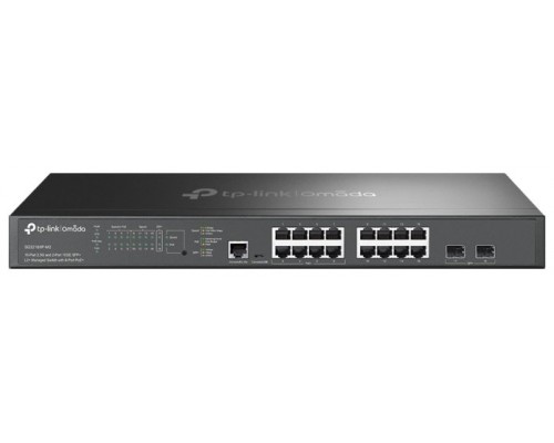 SWITCH GESTIONABLE L2+ TP-LINK OMADA SG3218XP-M2 16P