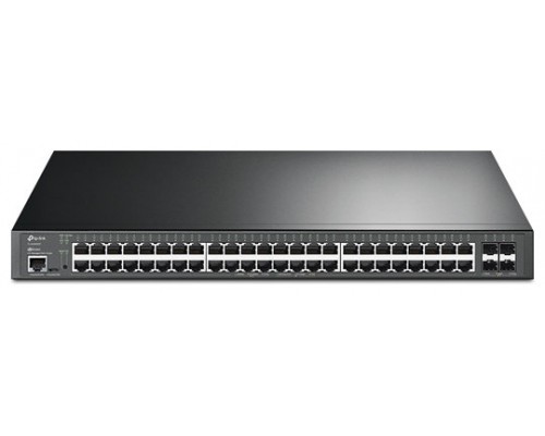 SWITCH GESTIONABLE L2 TP-LINK SG3452XP 48P POE+ (500W)