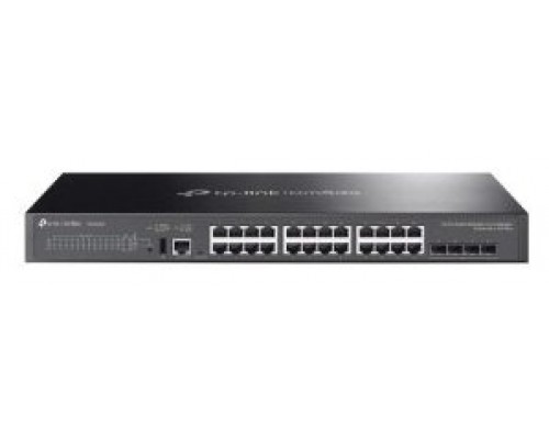 SWITCH GESTIONABLE L3 TP-LINK SG5428X 28P 24xRJ45Gb
