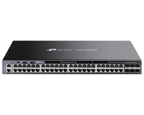 SWITCH GESTIONABLE L3 TP-LINK SG6654X 48P GIGABIT