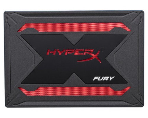 960 GB SSD HYPERX FURY RGB KINGSTON (Espera 4 dias)