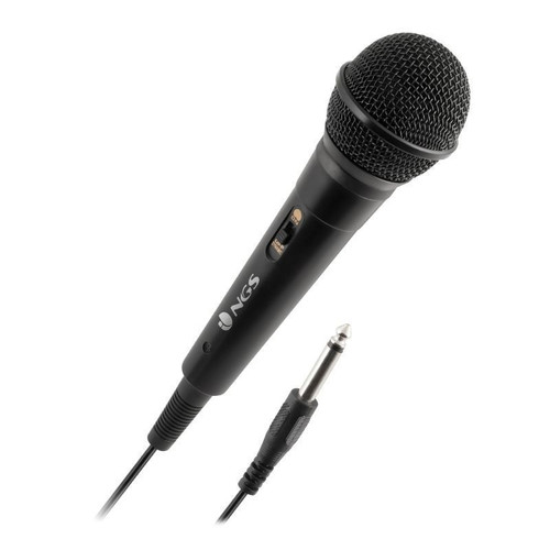 MICROFONO NGS DE VOZ- LONGITUD DE CABLE 3M - JACK 63