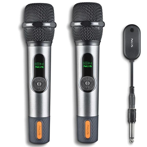 MICROFONO NGS SINGER STAR DUO